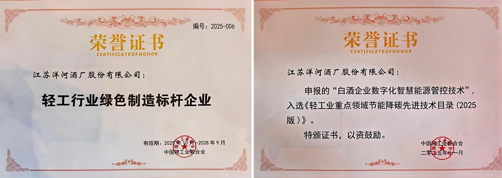 公司榮獲2025輕工行業(yè)綠色制造標桿企業(yè)、節(jié)能降碳先進技術兩項榮譽.jpg